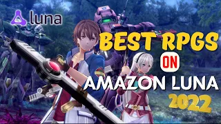 8 Best RPGs On Amazon Luna 2022