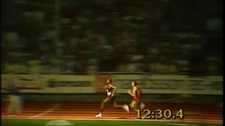 5000m.WR:Said Aouita/Sydney Maree, Oslo,1985