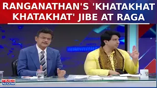 Anand Ranganathan Fact Checks Sanjay Mishra In Heated Debate Over Inflation | Exit Polls 2024