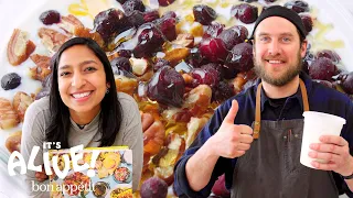 Brad and Priya Make Yogurt | It's Alive | Bon Appétit