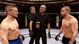 ᴴᴰ T.J. Dillashaw vs. Renan Barão Knockout / EA SPORTS™ UFC®