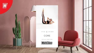 CORE с Натальей Смирновой | 1 июня 2021 | Онлайн-тренировки World Class