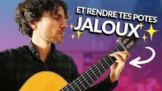 Comment devenir la STAR de la soirée avec ta guitare et 4 accords ✨