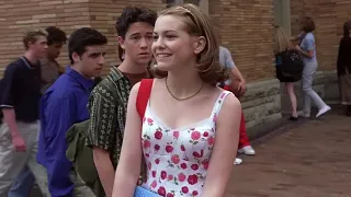 10 Things I Hate about you--  New school  introduction//Bianca Stratford entrance