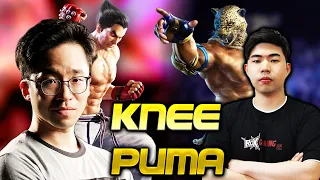 Knee's Kazuya Goes Beastmode On Puma's King