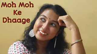 Moh Moh Ke Dhaage || Sitting choreography || Dance Cover || Dum Laga Ke Haisha || Monali Thakur ||