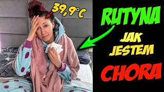 MOJA RUTYNA KIEDY JESTEM CHORA 🤧🌡*mam już tego dosyć!* Marivo Vlog #85