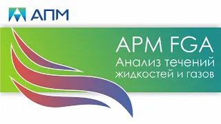 APM FGA. Анализ течений жидкостей и газов