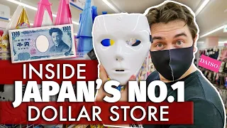 What ¥1,000 BUYS You in Japan's No.1 Dollar Store