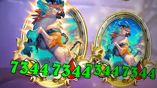 Are Golden Arena Beasts TOO Strong? | Hearthstone Battlegrounds