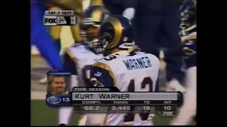 2000 Week 14 Rams @ Panthers 1st Half