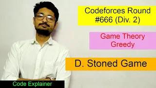 Stoned Game || Codeforces Round #666 (Div. 2) || CODEFORCES