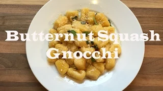 Butternut Squash Gnocchi