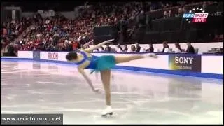 Sarah Hecken LP Skate Canada 2011