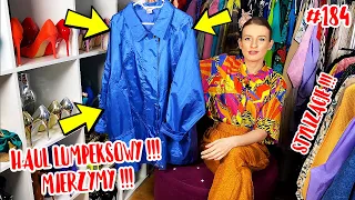 HAUL LUMPEKSOWY !!! PEREŁKI VINTAGE Z SECOND HANDU !!! WIELKIE ZAKUPY Z SH !!! #183