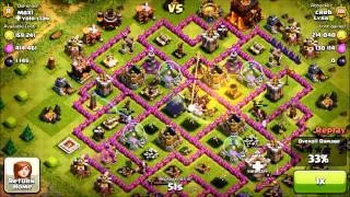 Crazy COC Raids! 917 856 loot