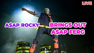 A$AP ROCKY brings out A$AP FERG | ROLLING LOUD NYC 2019