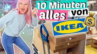 10 Minuten ALLES gratis bei Ikea 💰 BFF bezahlt | ViktoriaSarina