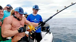 O MAIOR PEIXE JÁ PESCADO COM VARA NO BRASIL - INACREDITÁVEL!