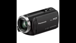 Моя новая видеокамера Full HD Panasonic HC-V260
