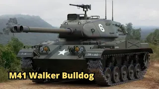 M41 Walker Bulldog