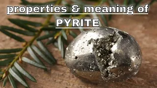 Pyrite Meaning Benefits and Spiritual Properties