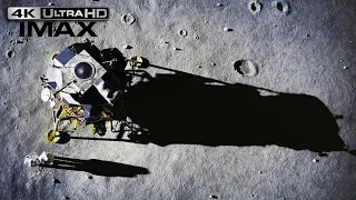 First Man 4K HDR IMAX | First Walk On Moon 2/2