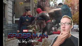 Robert React!! SPIDER-MAN 3: No Way Home Trailer German Deutsch (2021)