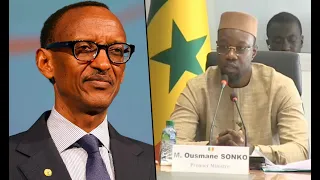 Ousmane Sonko "Ce que j'ai dit au président Paul Kagamé..."