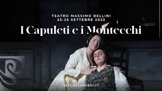 I Capuleti e i Montecchi - Intervista a Chiara Amarù | Romeo