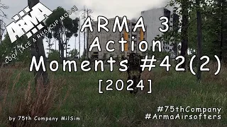 ARMA 3 - Action Moments #42 (2) - Wounded Soldiers [2024]