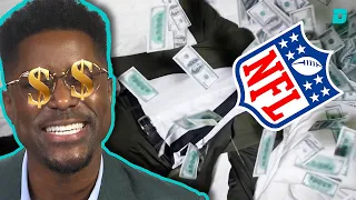 Pay me or trade me! | Nate Burleson on NFL wide receivers