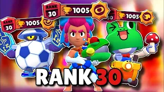 Top 5 Easiest Rank 30s In Solo Showdown (New Meta) | Brawl Stars Guide (Season 20)