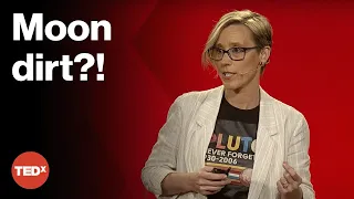 The secret to breathing on the moon | Sarah Cannard | TEDxSydney