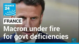 Macron's under fire for governmental deficiencies and pension reforms • FRANCE 24 English