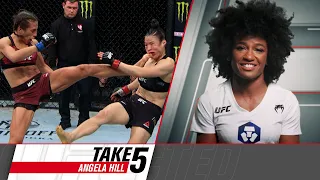 Take 5: Angela Hill | UFC Connected
