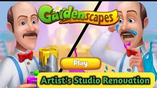 Gardenscapes - Artist's Studio Renovation