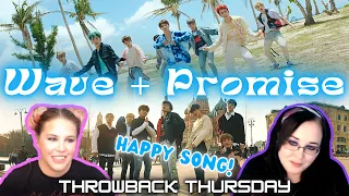 ATEEZ(에이티즈) - 'WAVE' Official MV + Promise MV | K-Cord Girls React | Throwback Thursday