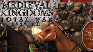 The Latin Empire - Medieval Kingdoms 1212 AD Total War Mod Gameplay