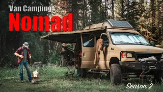 Van Camping Nomad Ep 1