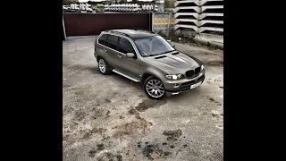 BMW X5 e53. Выхлоп Supersprint