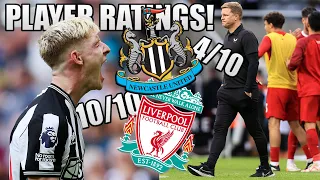 *10/10? 4/10!!* NEWCASTLE VS LIVERPOOL PLAYER RATINGS!