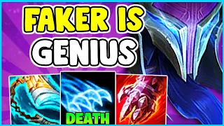 I TRIED FAKERS NEW BROKEN NOCTURNE BUILD AND ITS AMAZING! Nocturne Guide - League Of Legends