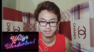 Reaction in marc | Willy's Wonderland Official Trailer