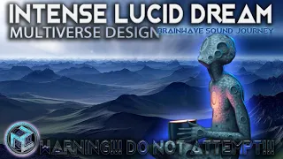 BE AWARE: THE MOST INTENSE MULTIVERSE DREAMSCAPE |Best Binaural Beats Meditation| DREAM | LUCIDITY