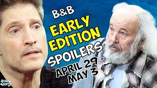 Bold and Beautiful Early Spoilers April 29-May 2: Relentless Deacon Gets Huge Lead #boldandbeautiful