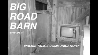 Walkie Talkie Morse Code? | Big Road Barn Investigation Part 4 - Oblv Paranormal