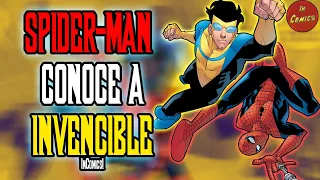 SPIDER-MAN CON INVENCIBLE! ⚡💥🕷 | In Comics!