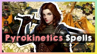 How to Play: Divinity Original Sin: Enhanced Edition | Beginner's Guide - Pyrokinetics Spells