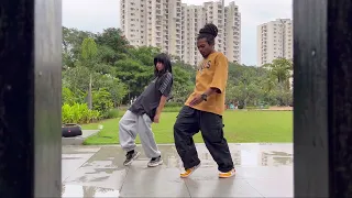 How To Do Rocky Step. New HipHop step, New school step 2022 . By @kumarrajuofficial  ,